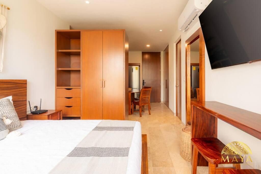 Nhoa 303a Lux 2br Pool View In Aldea Zama Tulum