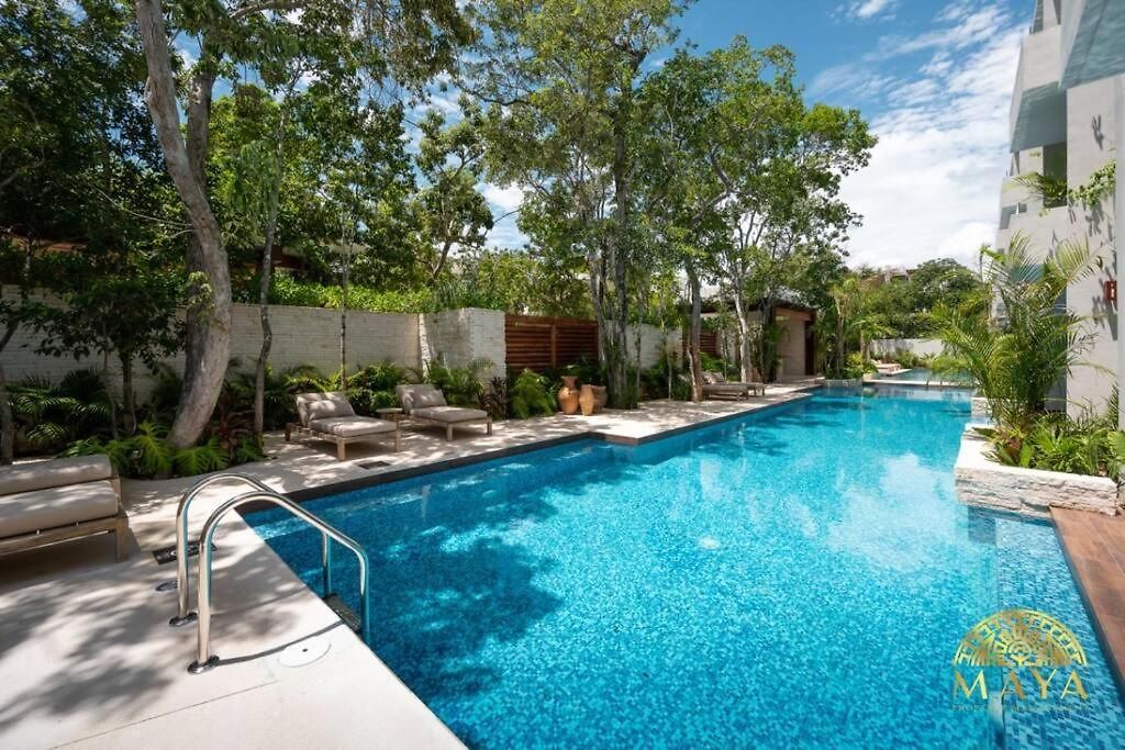 Nhoa 303a Lux 2br Pool View In Aldea Zama Apartamento *