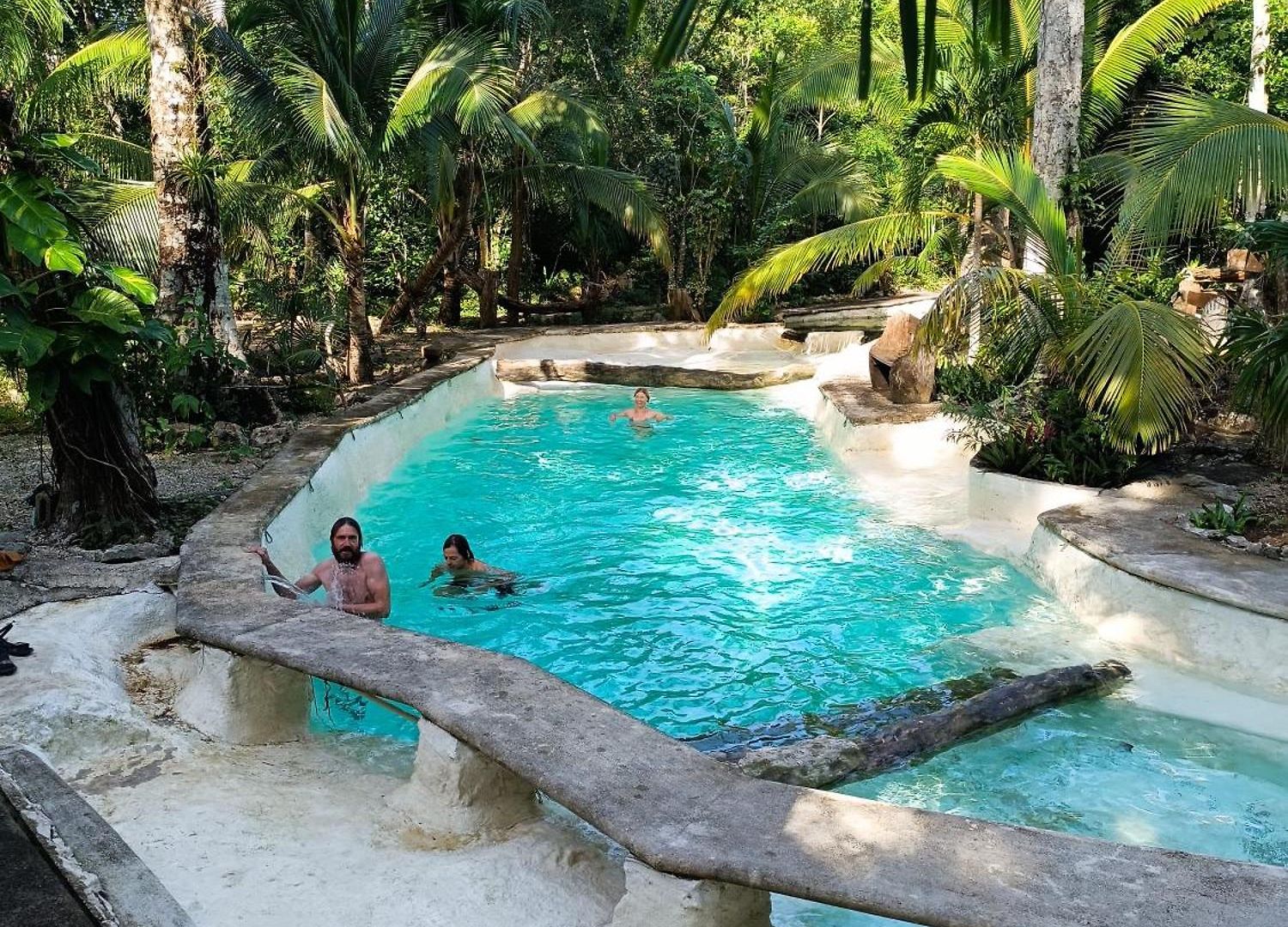 Zapote En Rancho Jaguares Jungle Retreat Camping Tulum