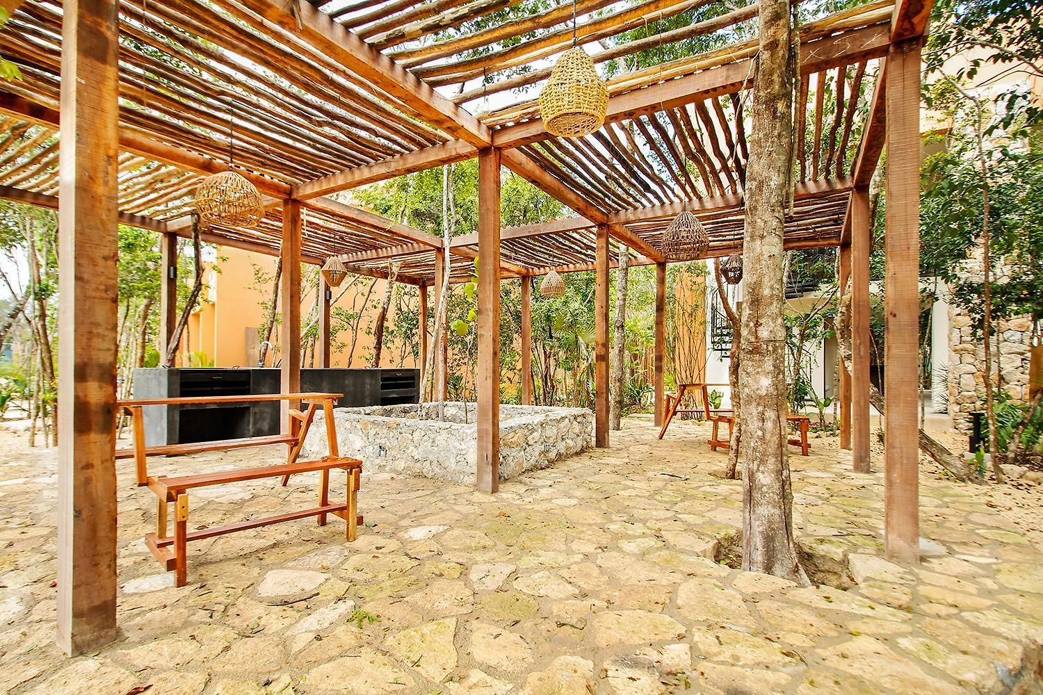 Сasa de vacaciones Aldea Savia Garden House Tulum