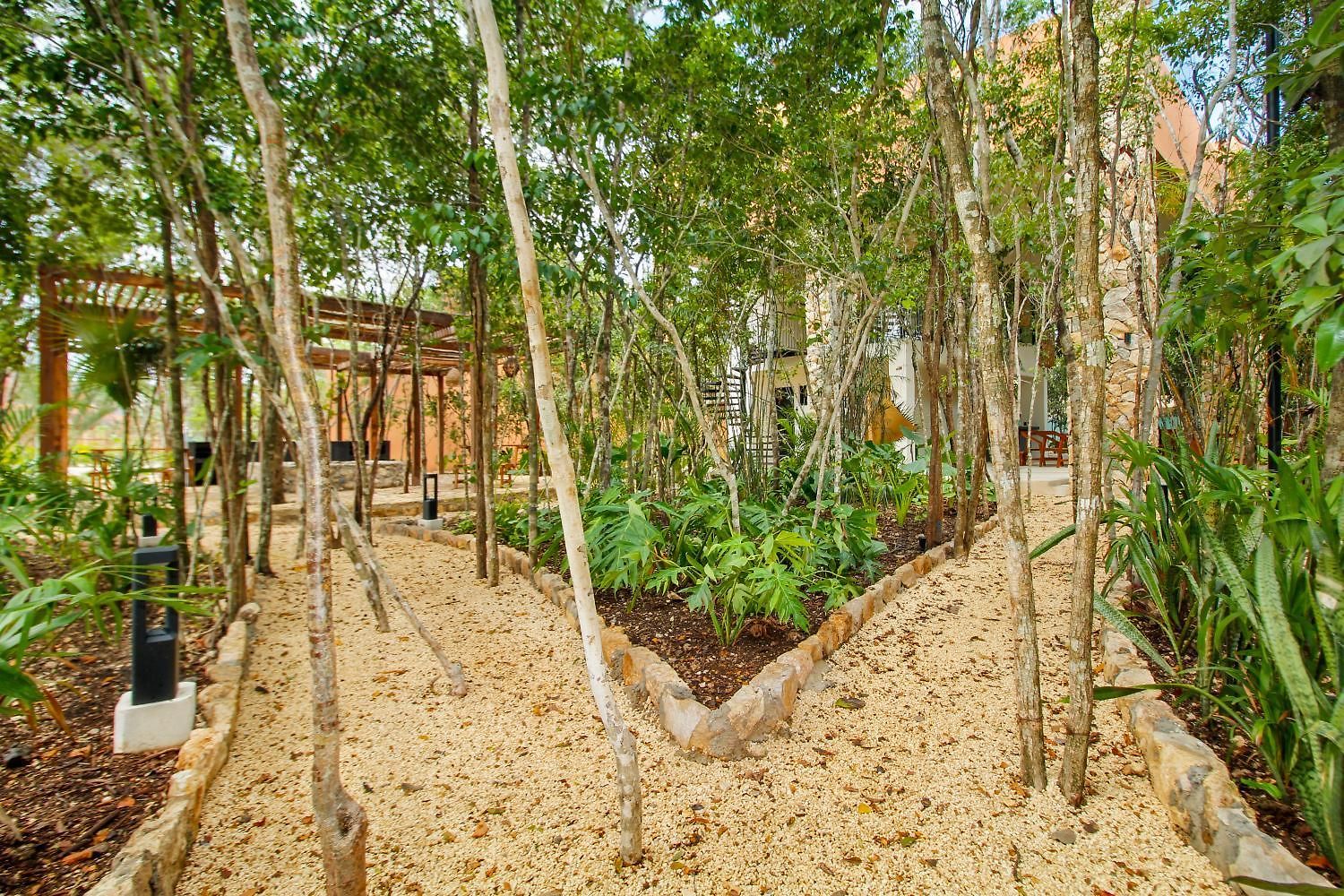 Сasa de vacaciones Aldea Savia Garden House *
