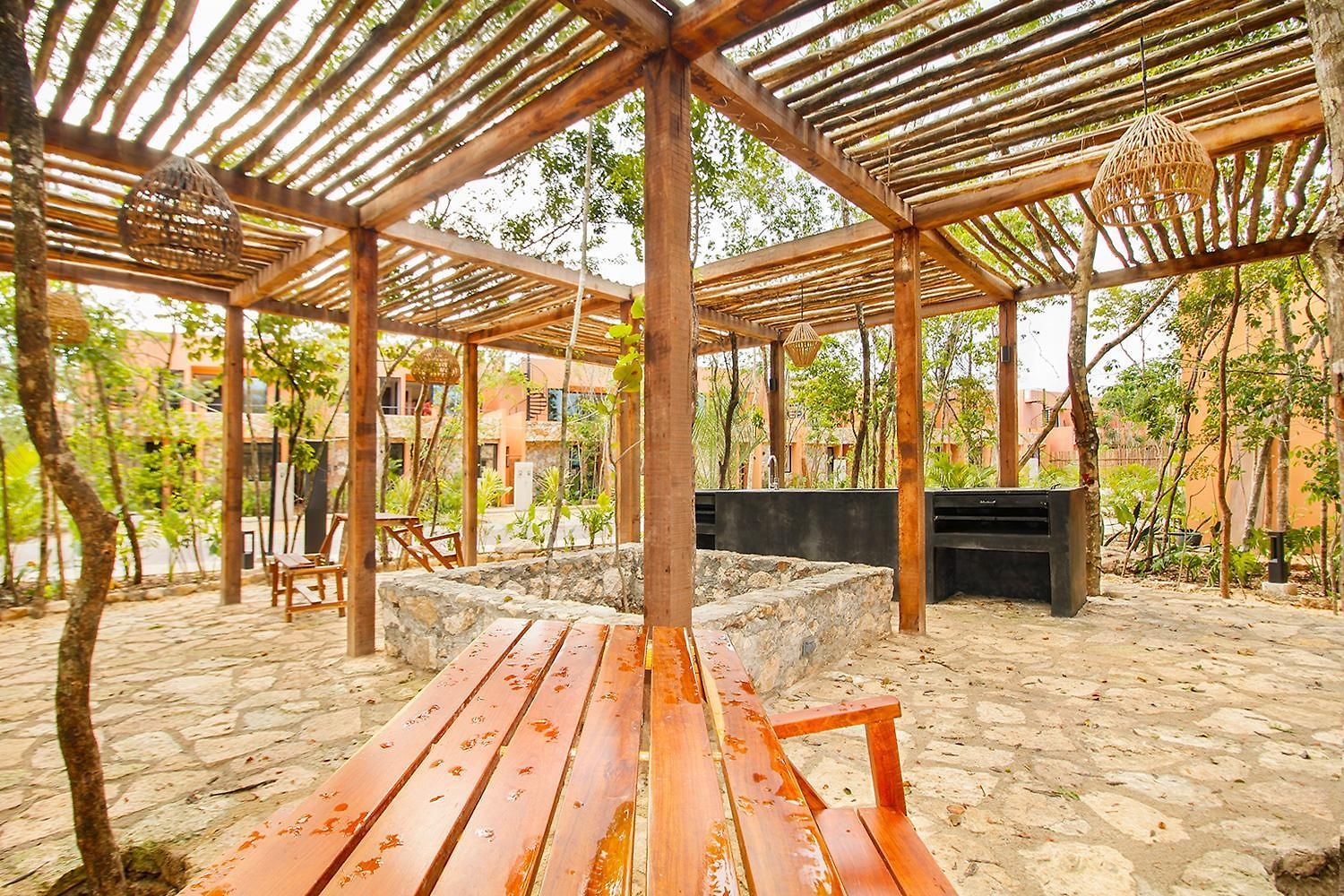 Сasa de vacaciones Aldea Savia Garden House