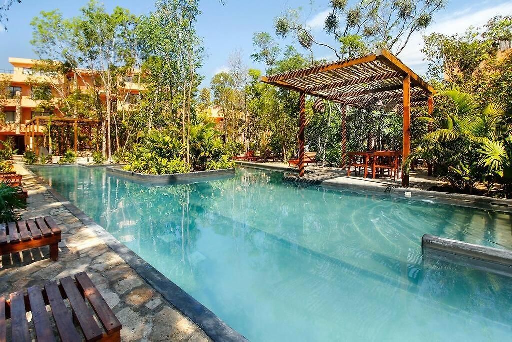 Aldea Savia Garden House Сasa de vacaciones Tulum
