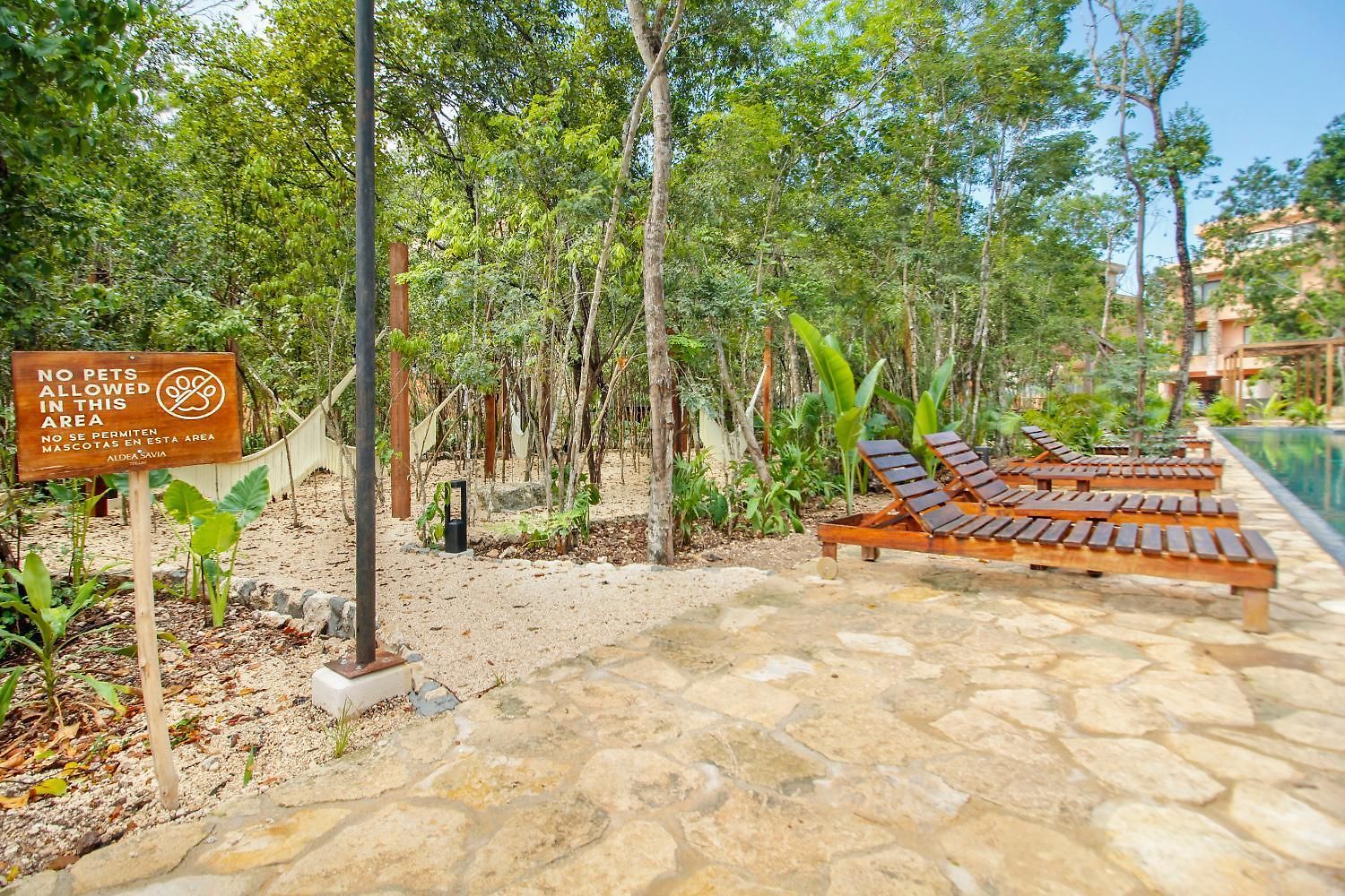 Aldea Savia Garden House
