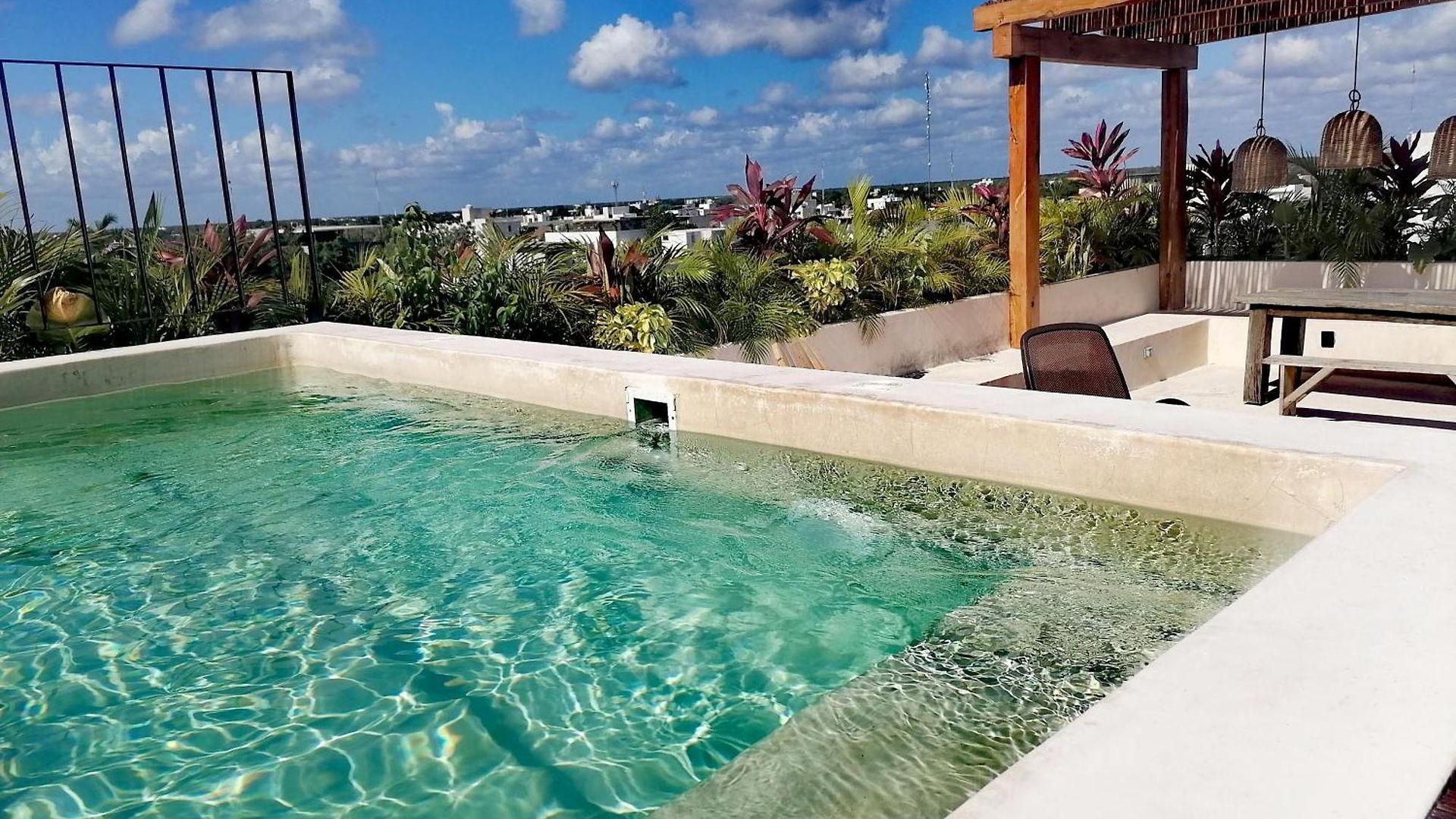Bright 2br Loft With Rooftop Pool In Downtown Location * Tulum