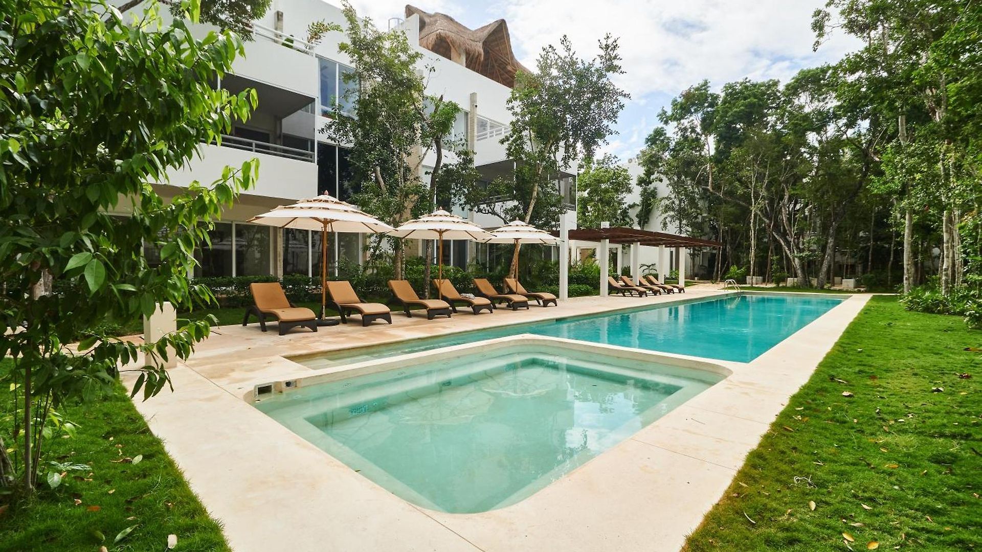 Apartamento Premium With 2 Pools, Gym, Yoga Deck, Bbq Grill & Security Tulum