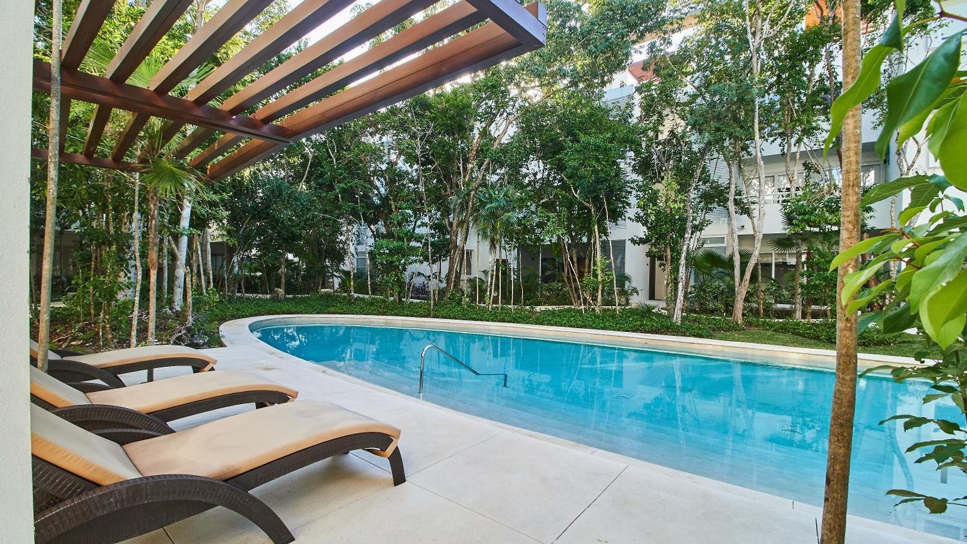 Premium With 2 Pools, Gym, Yoga Deck, Bbq Grill & Security * Tulum