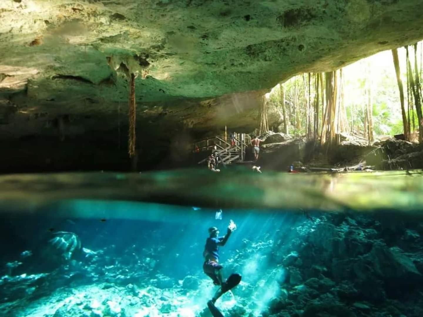Loft In Cenotes Natural Park Сasa de vacaciones *