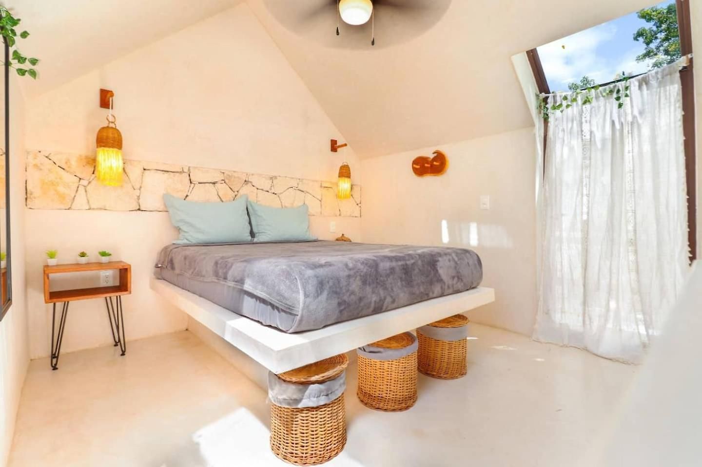Loft In Cenotes Natural Park Сasa de vacaciones Tulum