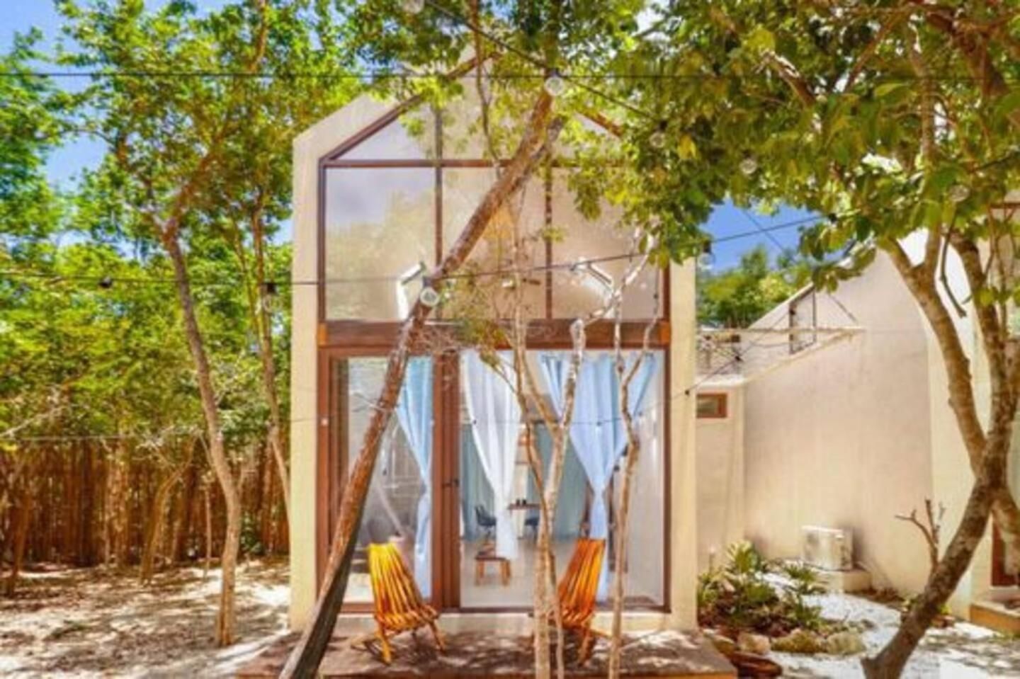 Сasa de vacaciones Loft In Cenotes Natural Park Tulum