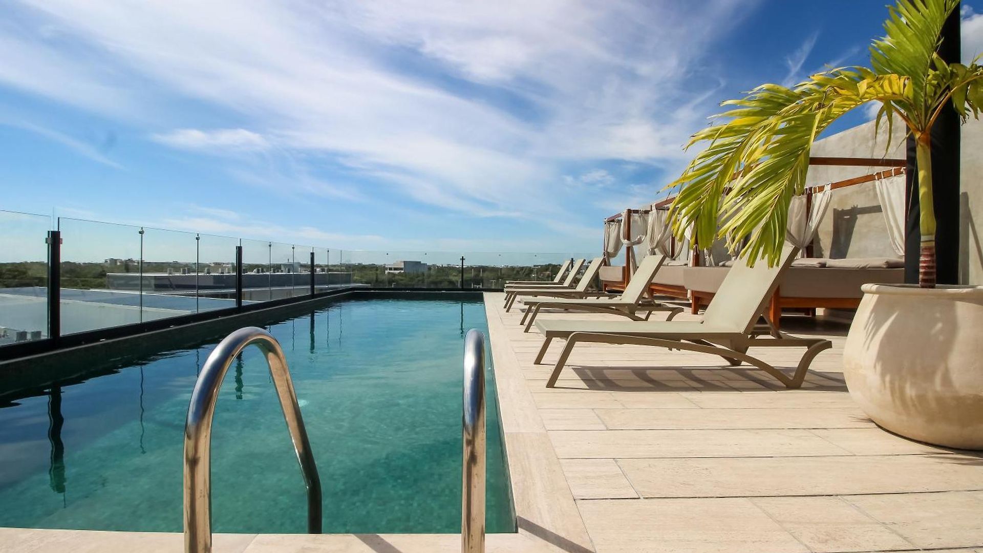 Luxury With Rooftop Pool In Location Apartment Tulum