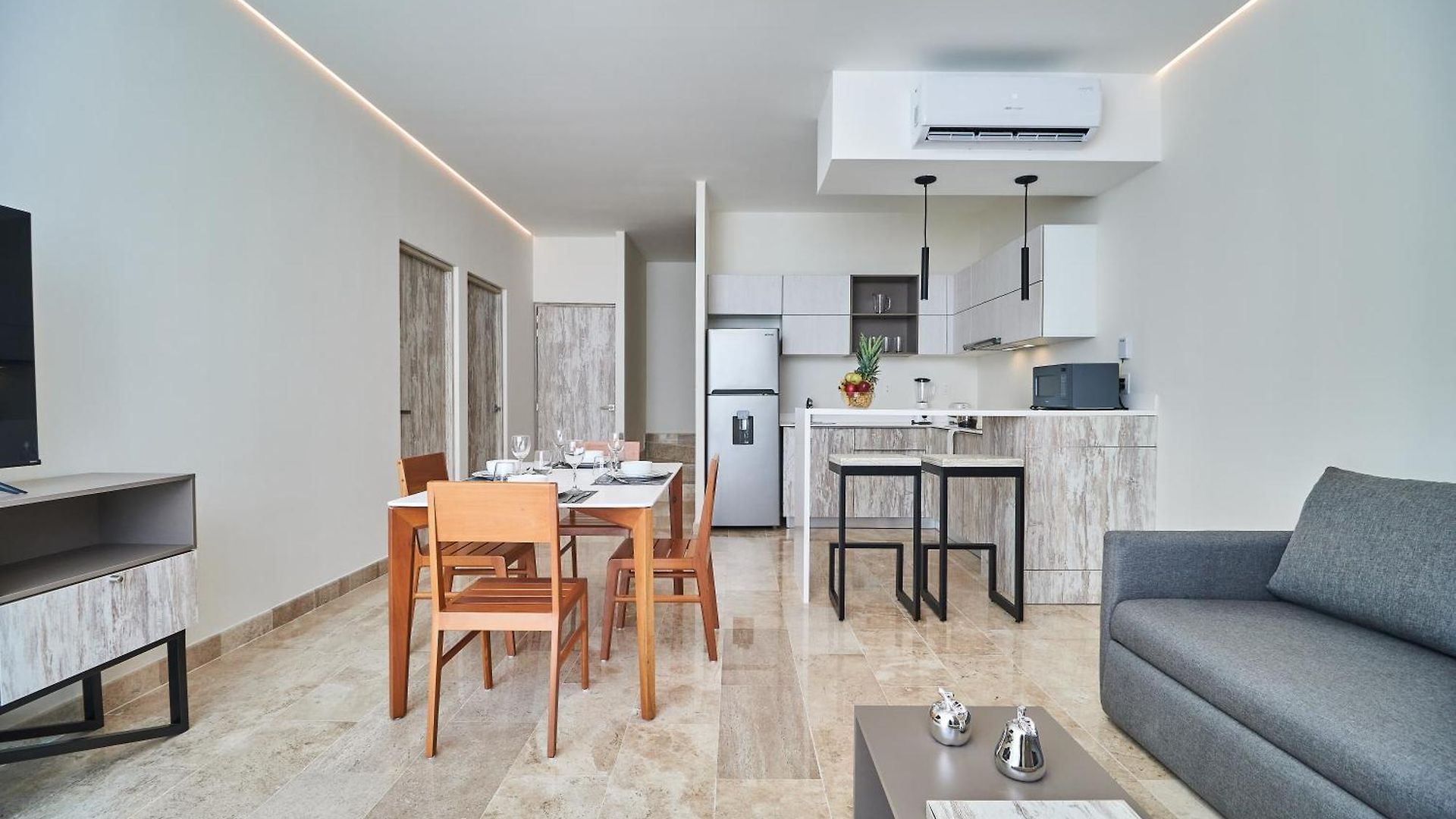 Luxury 2 Story Penthouse With Private Pool, Gym & Rooftop Tulum