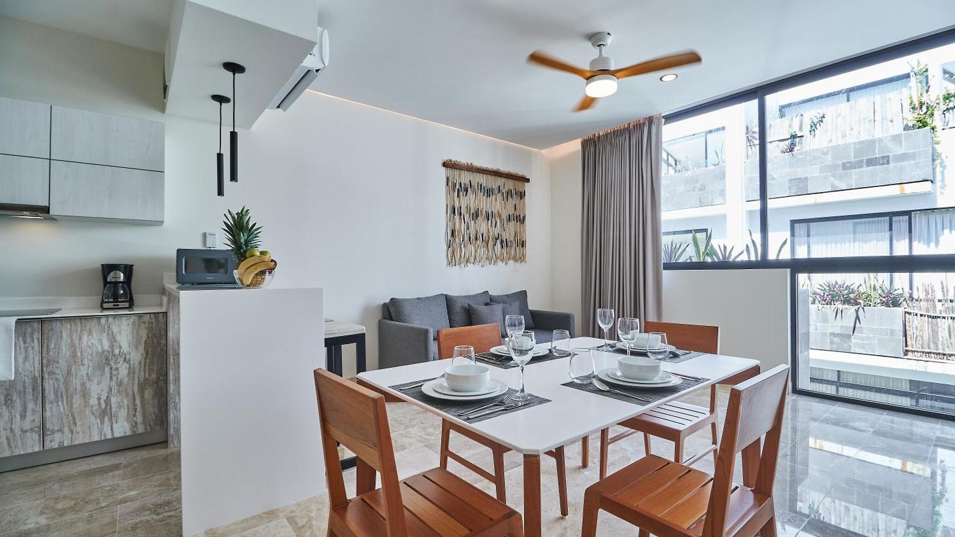 Luxury 2 Story Penthouse With Private Pool, Gym & Rooftop Tulum
