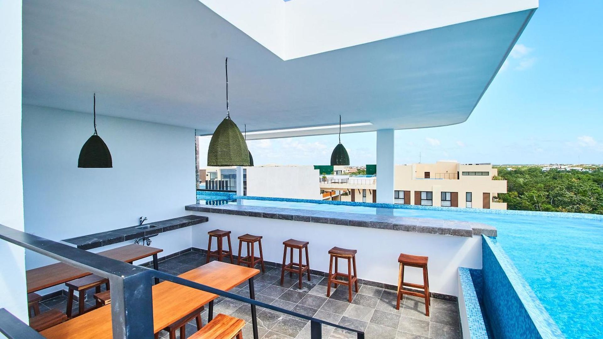Luxury 2 Story Penthouse With Private Pool, Gym & Rooftop Apartamento Tulum
