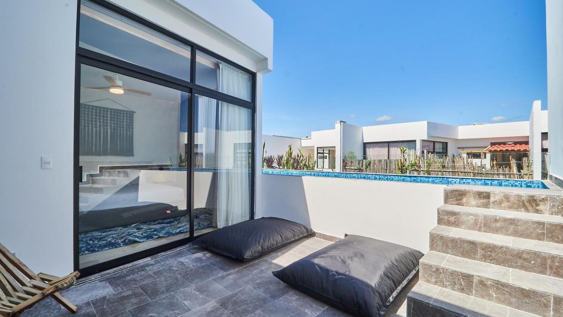 Luxury 2 Story Penthouse With Private Pool, Gym & Rooftop Tulum