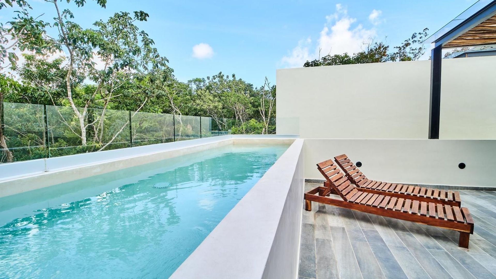Luxury With 2 Pools, Open Terraces And Sun Deck Tulum