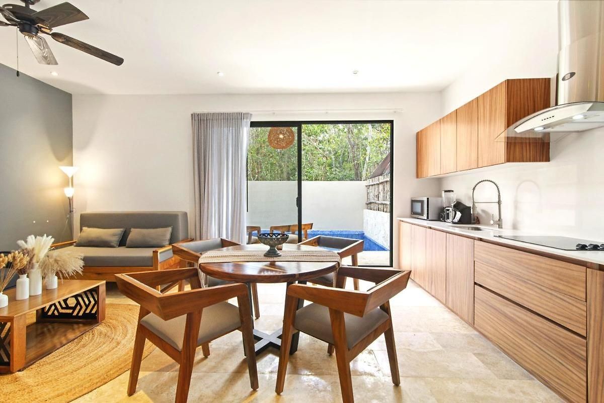 Apartamento Private Pool1 Full Br 2sofabedsamenities Tulum