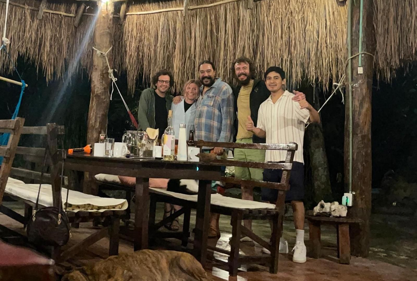 Space For Your Tent Campsite Tulum