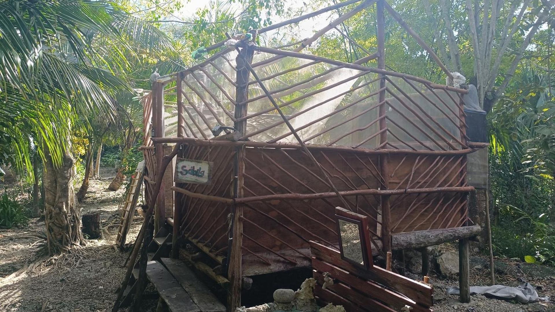 Space For Your Tent Campsite *