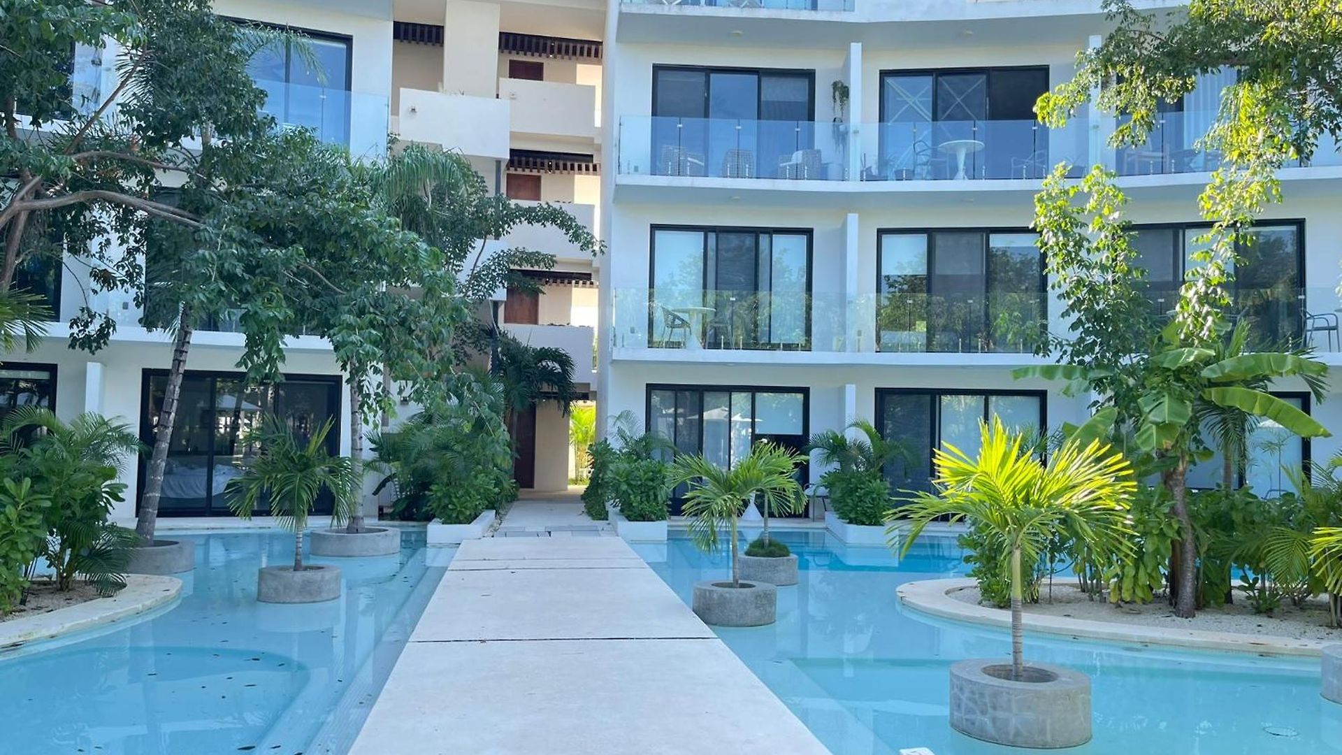 Apartamento Lagunas C207 Blue Sky Luxury At Park Tulum