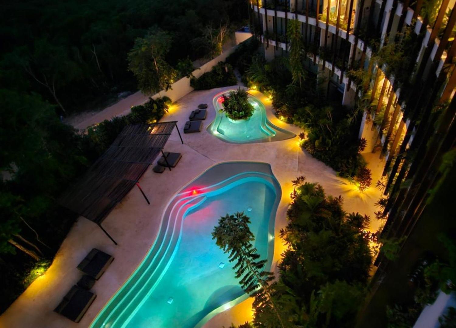 2 Bedroom In Mistiq Gardens With Pool And Gym Apartment Tulum