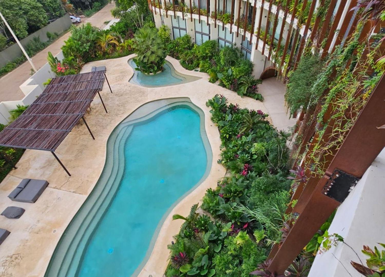2 Bedroom In Mistiq Gardens With Pool And Gym Tulum