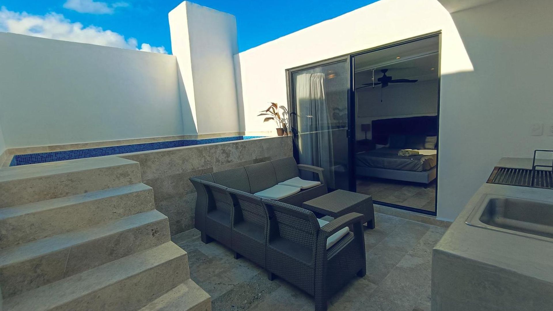 Apartment Luxury Private With Private Bathroom Private Pool On Roof