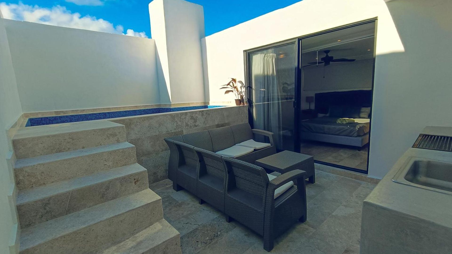 Luxury Private With Private Bathroom Private Pool On Roof * Tulum