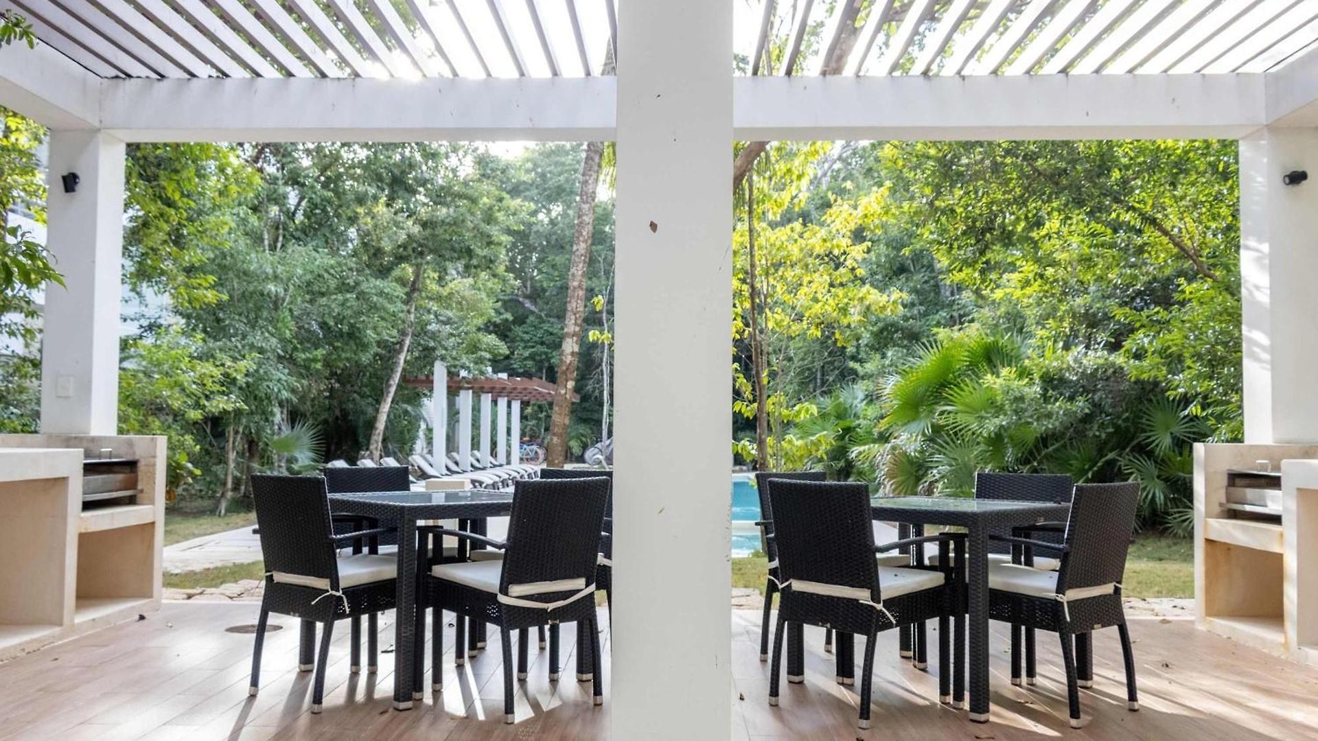 Modern With 2 Bdr Gym & Pool * Tulum