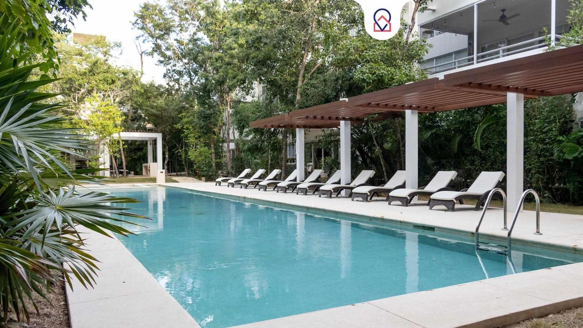 Modern With 2 Bdr Gym & Pool * Tulum