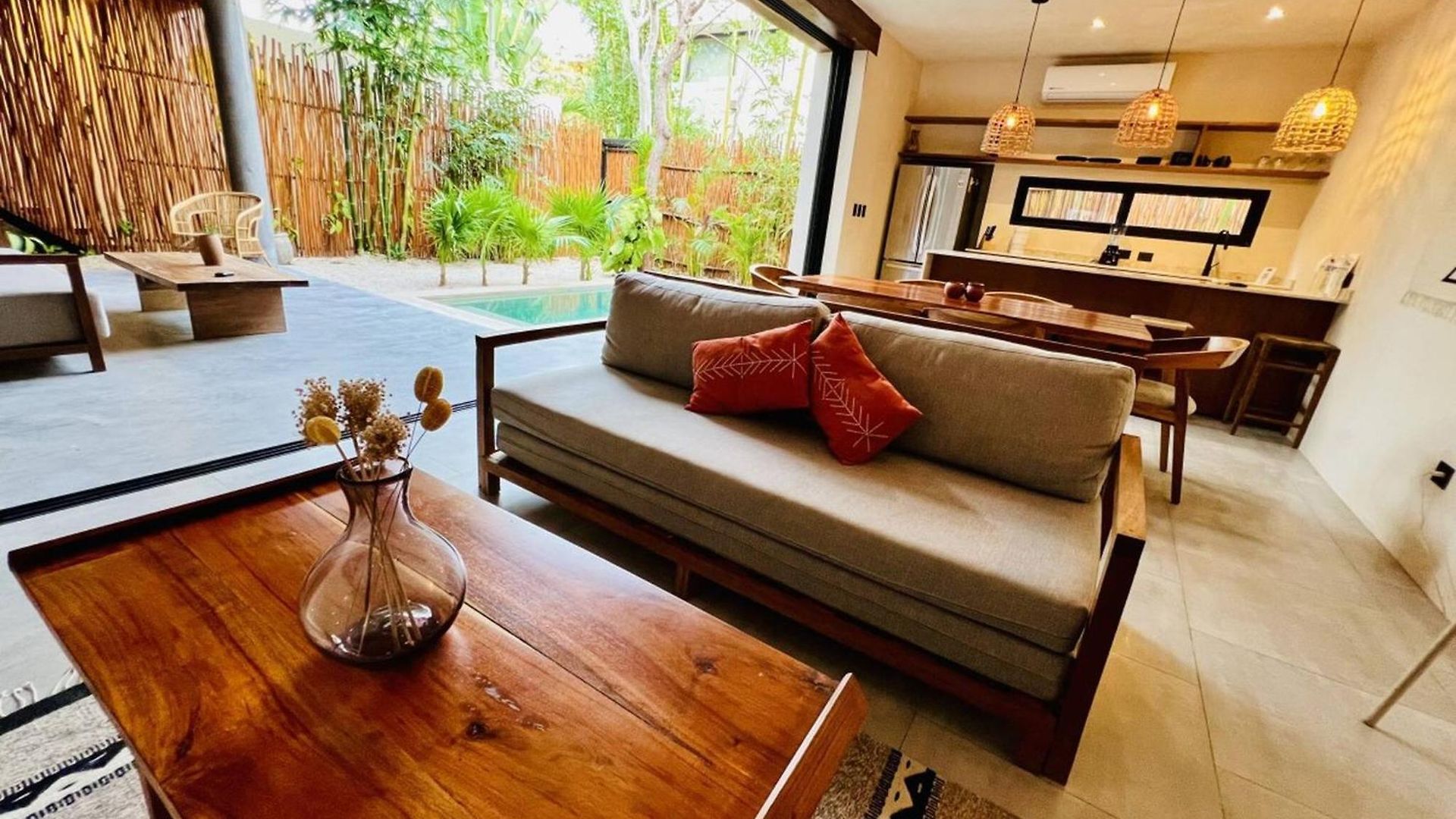 Villa 2 Bedroom Deluxe With Private Pool & Grill Atman 110