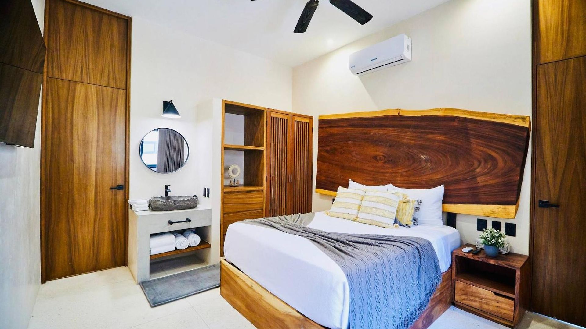 4 Bedroom Deluxe Penthouse With Private Roof Garden With Pool In Aldea Zama Tikal 17 Villa *