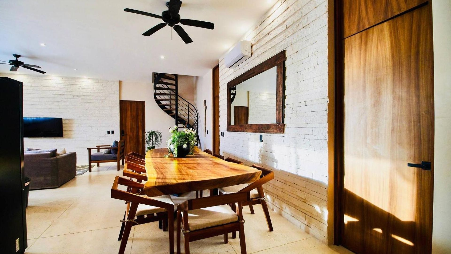 Villa 4 Bedroom Deluxe Penthouse With Private Roof Garden With Pool In Aldea Zama Tikal 17 Tulum