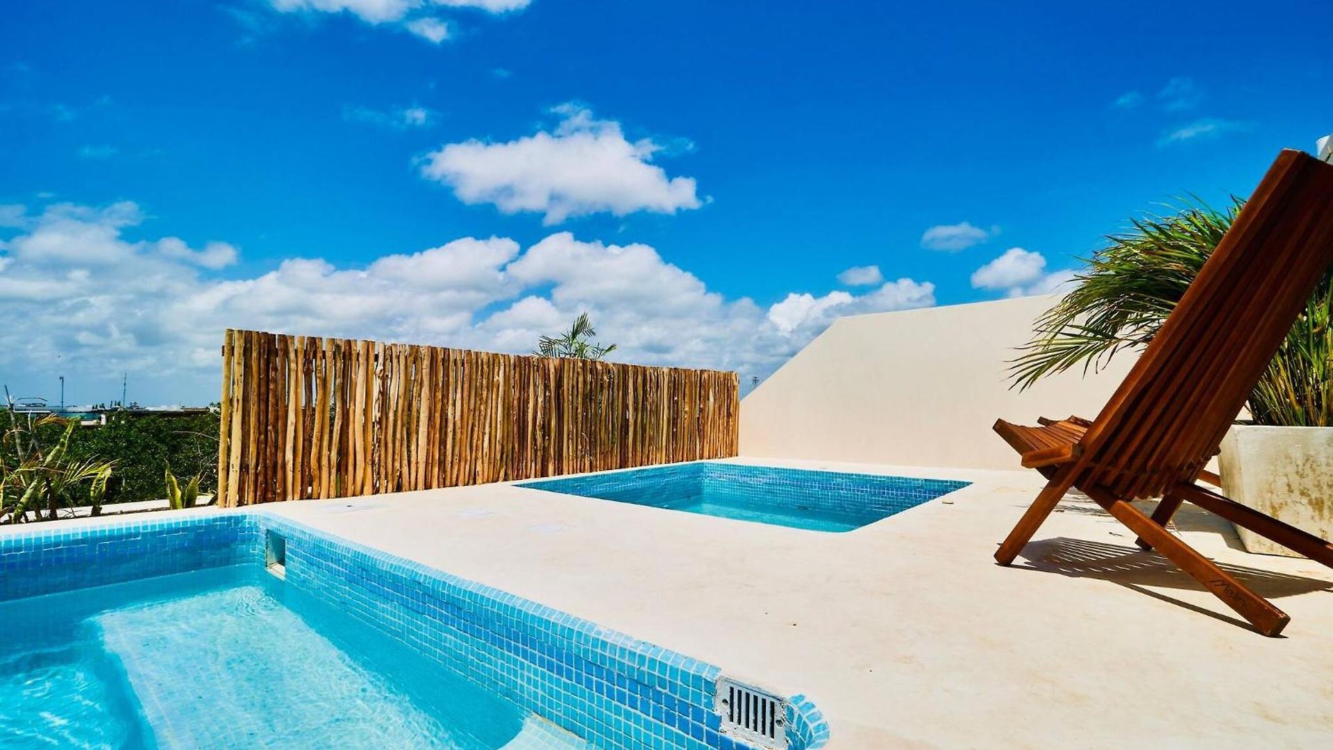 4 Bedroom Deluxe Penthouse With Private Roof Garden With Pool In Aldea Zama Tikal 17 *