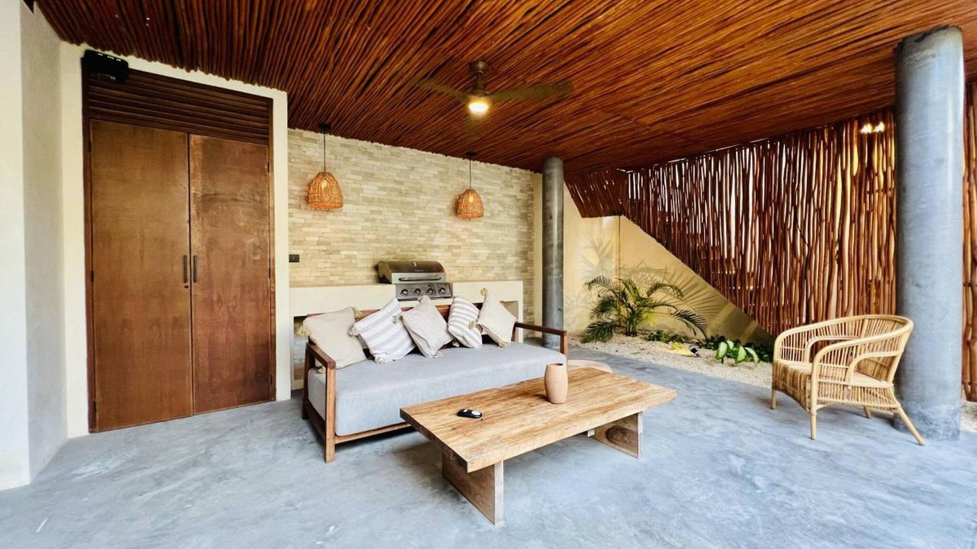 2 Bedroom Deluxe With Private Pool & Grill Atman 110 *