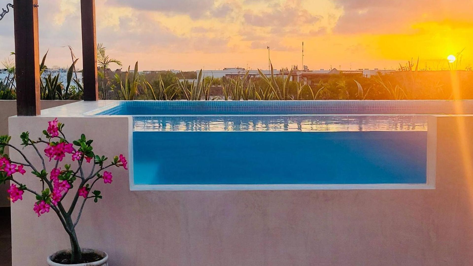 4 Bedroom Deluxe Penthouse With Private Roof Garden With Pool In Aldea Zama Tikal 17 * Tulum