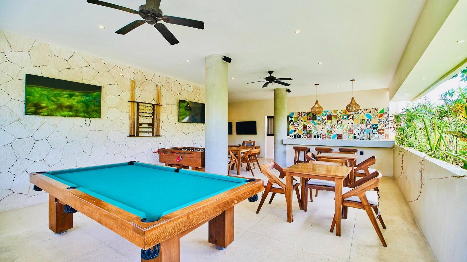 Villa 4 Bedroom Deluxe Penthouse With Private Roof Garden With Pool In Aldea Zama Tikal 17
