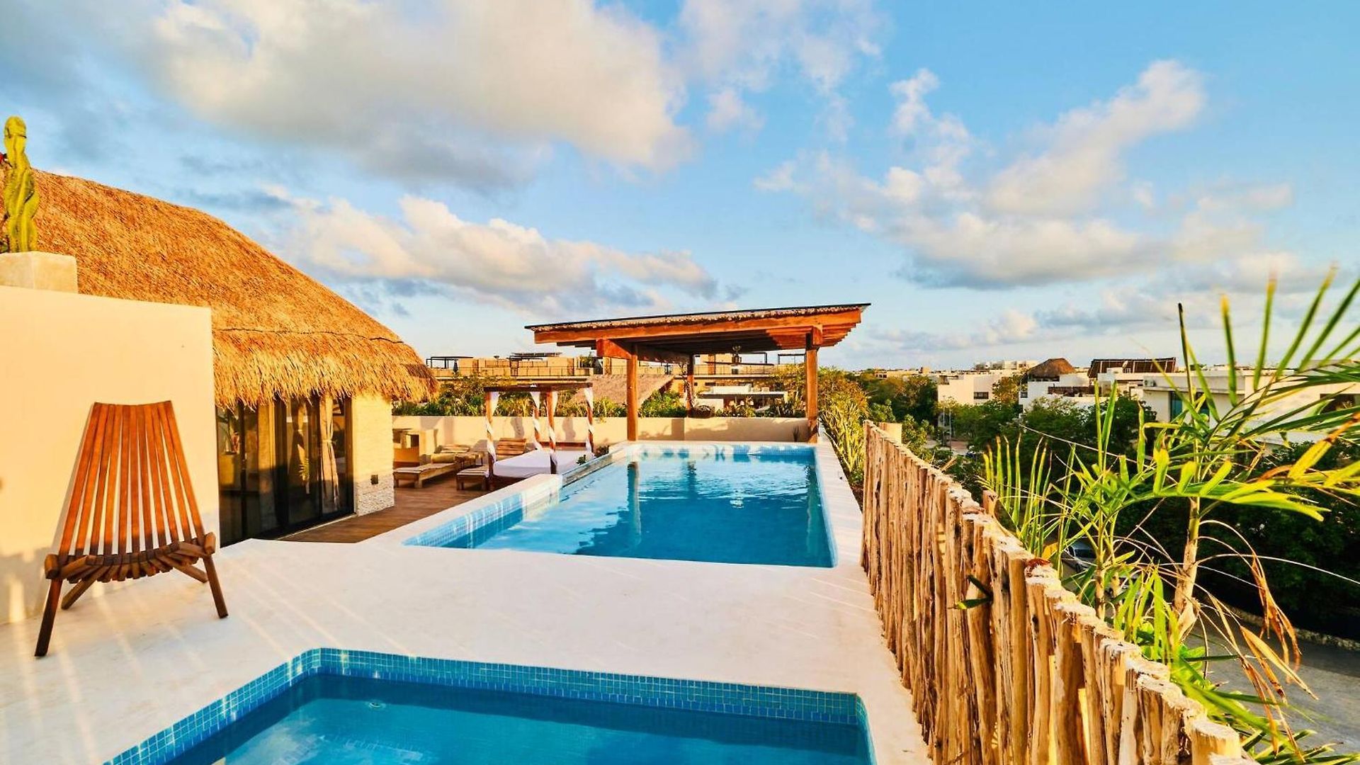 4 Bedroom Deluxe Penthouse With Private Roof Garden With Pool In Aldea Zama Tikal 17