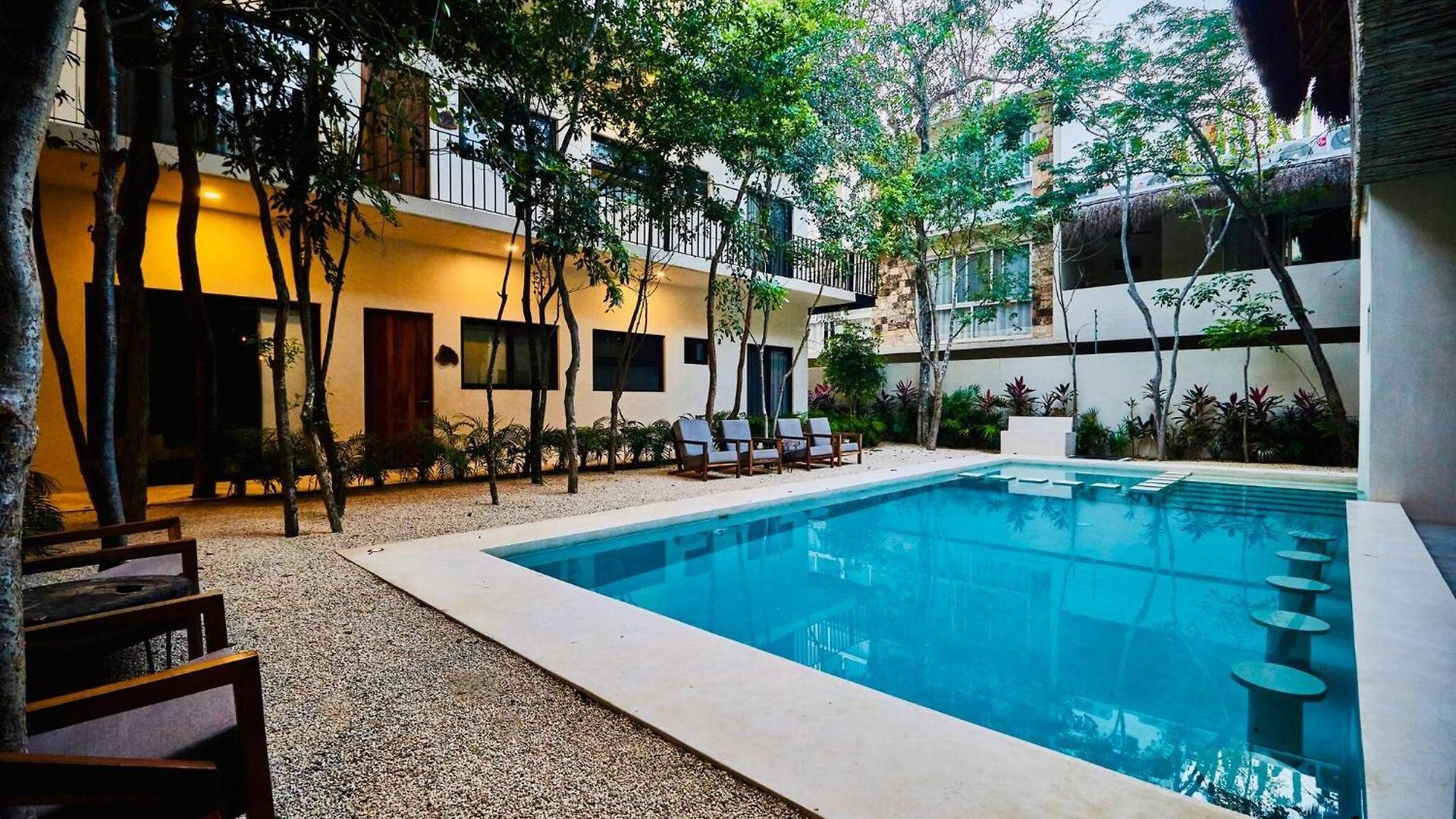 4 Bedroom Deluxe Penthouse With Private Roof Garden With Pool In Aldea Zama Tikal 17 Villa