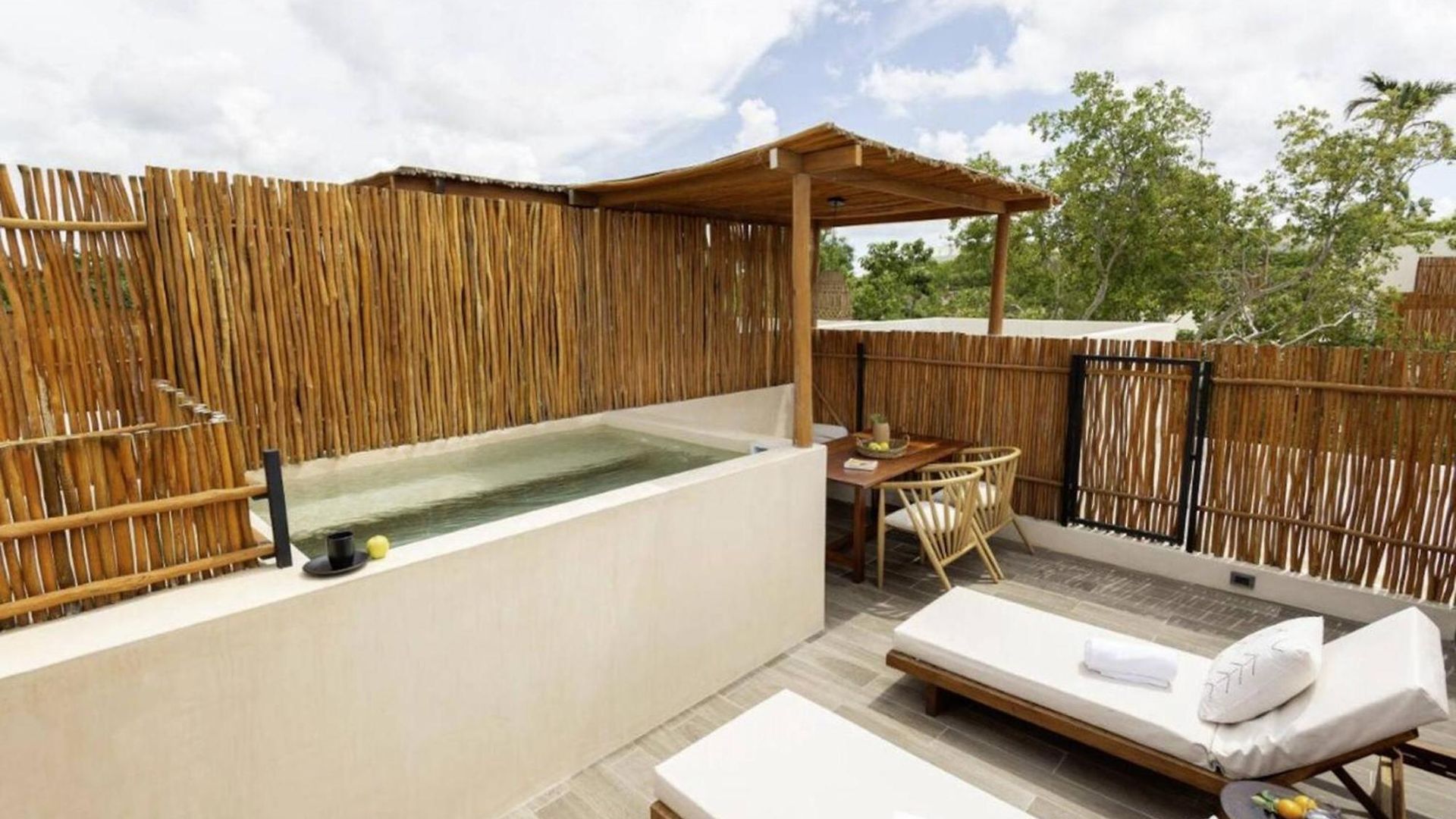 2 Bedroom Deluxe With Private Pool & Grill Atman 110 *
