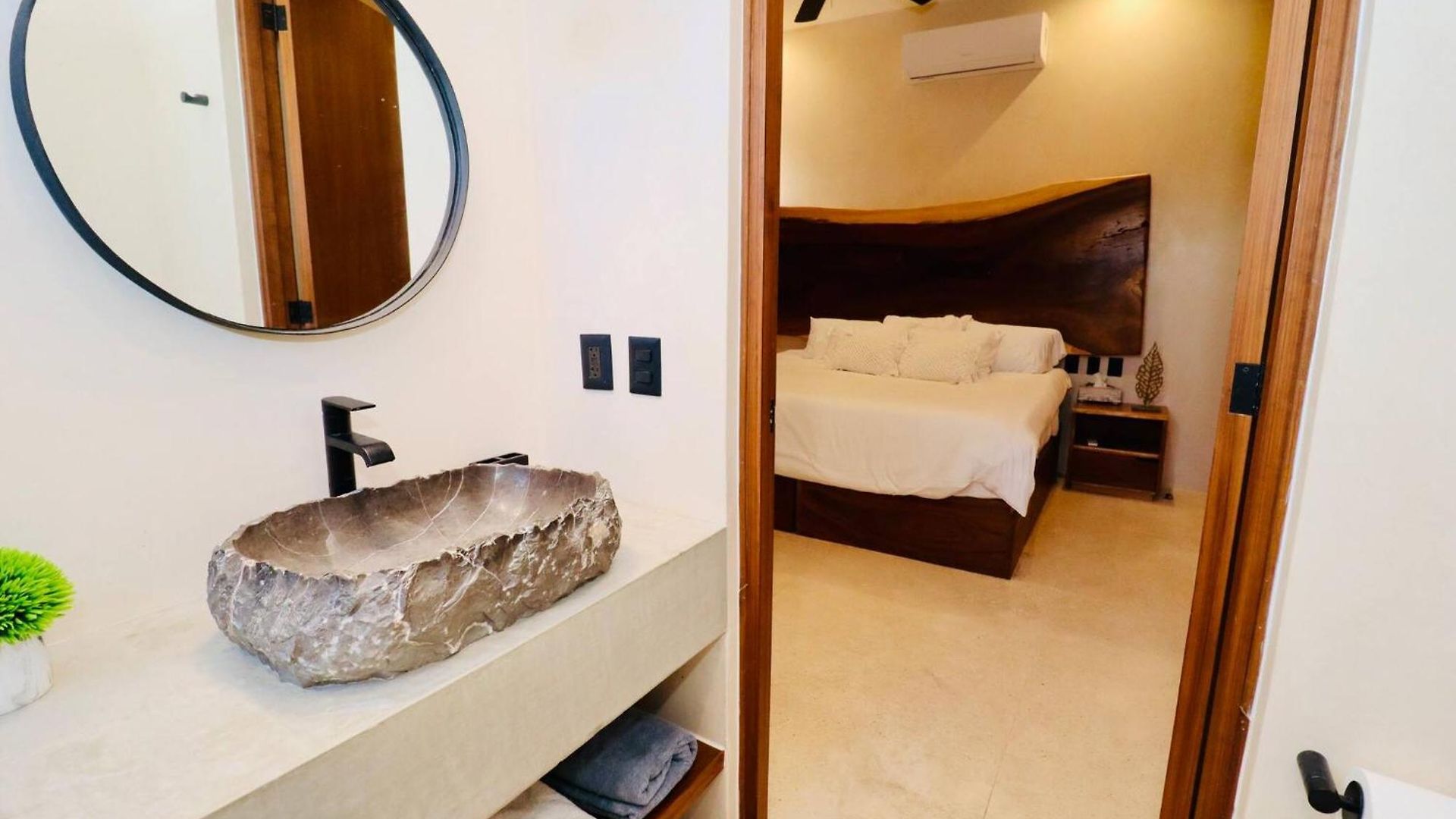4 Bedroom Deluxe Penthouse With Private Roof Garden With Pool In Aldea Zama Tikal 17 Tulum