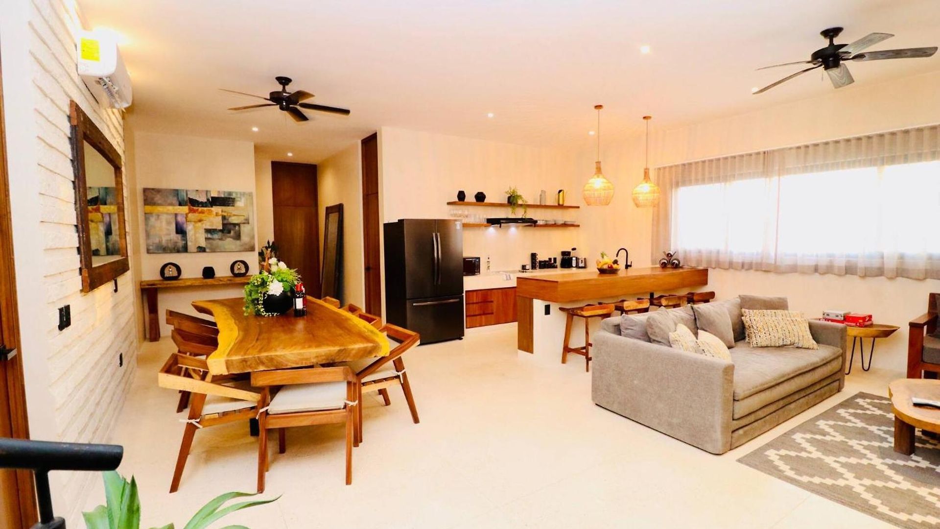 4 Bedroom Deluxe Penthouse With Private Roof Garden With Pool In Aldea Zama Tikal 17 Villa Tulum