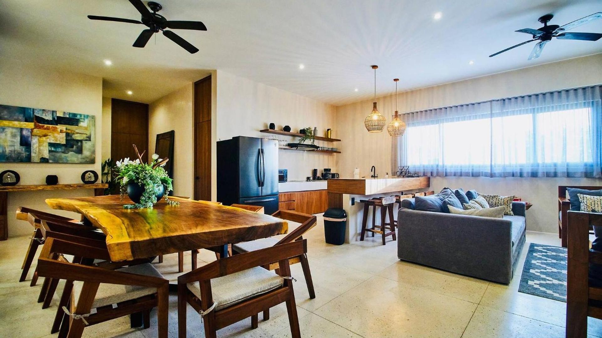 Villa 4 Bedroom Deluxe Penthouse With Private Roof Garden With Pool In Aldea Zama Tikal 17 Tulum