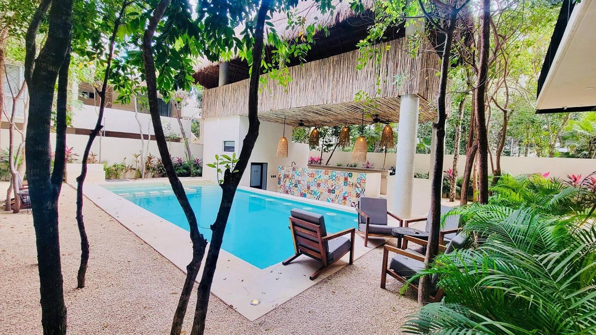 Villa 4 Bedroom Deluxe Penthouse With Private Roof Garden With Pool In Aldea Zama Tikal 17 *