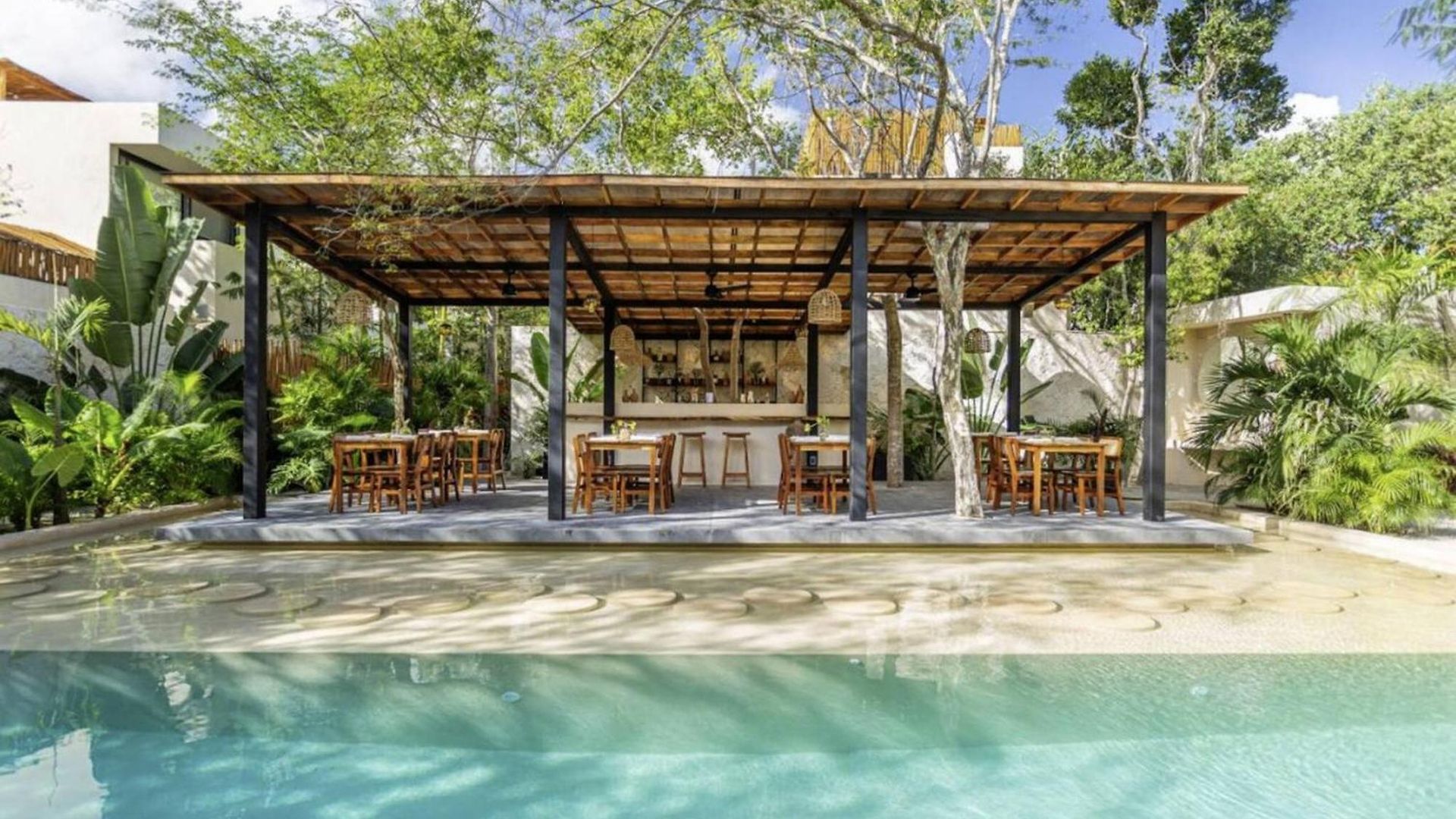 2 Bedroom Deluxe With Private Pool & Grill Atman 110 Tulum