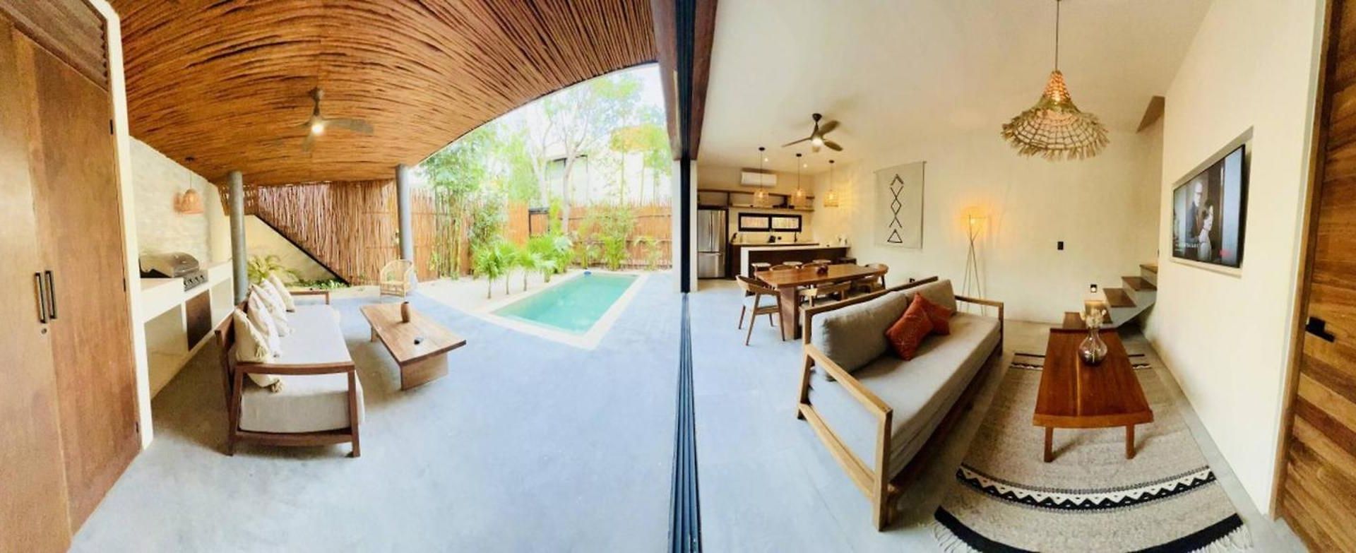 2 Bedroom Deluxe With Private Pool & Grill Atman 110 * Tulum