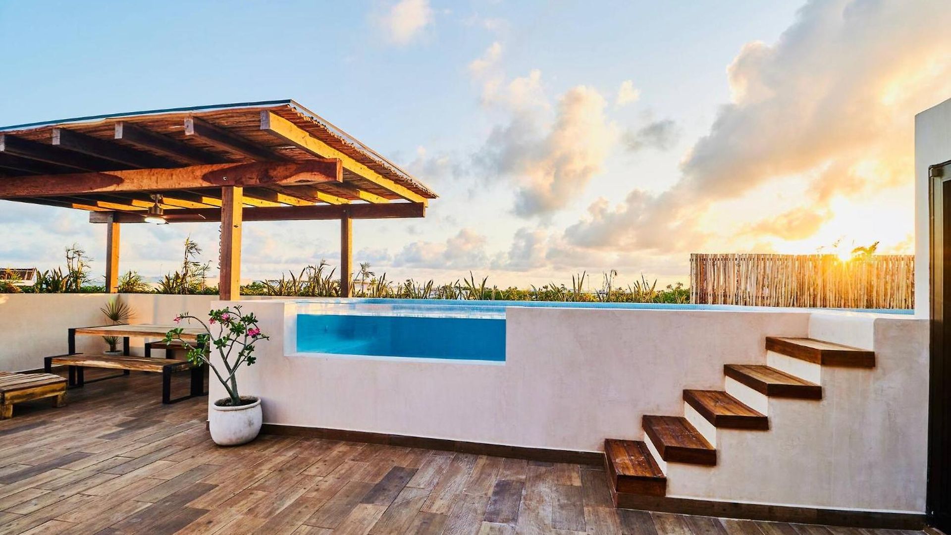 4 Bedroom Deluxe Penthouse With Private Roof Garden With Pool In Aldea Zama Tikal 17