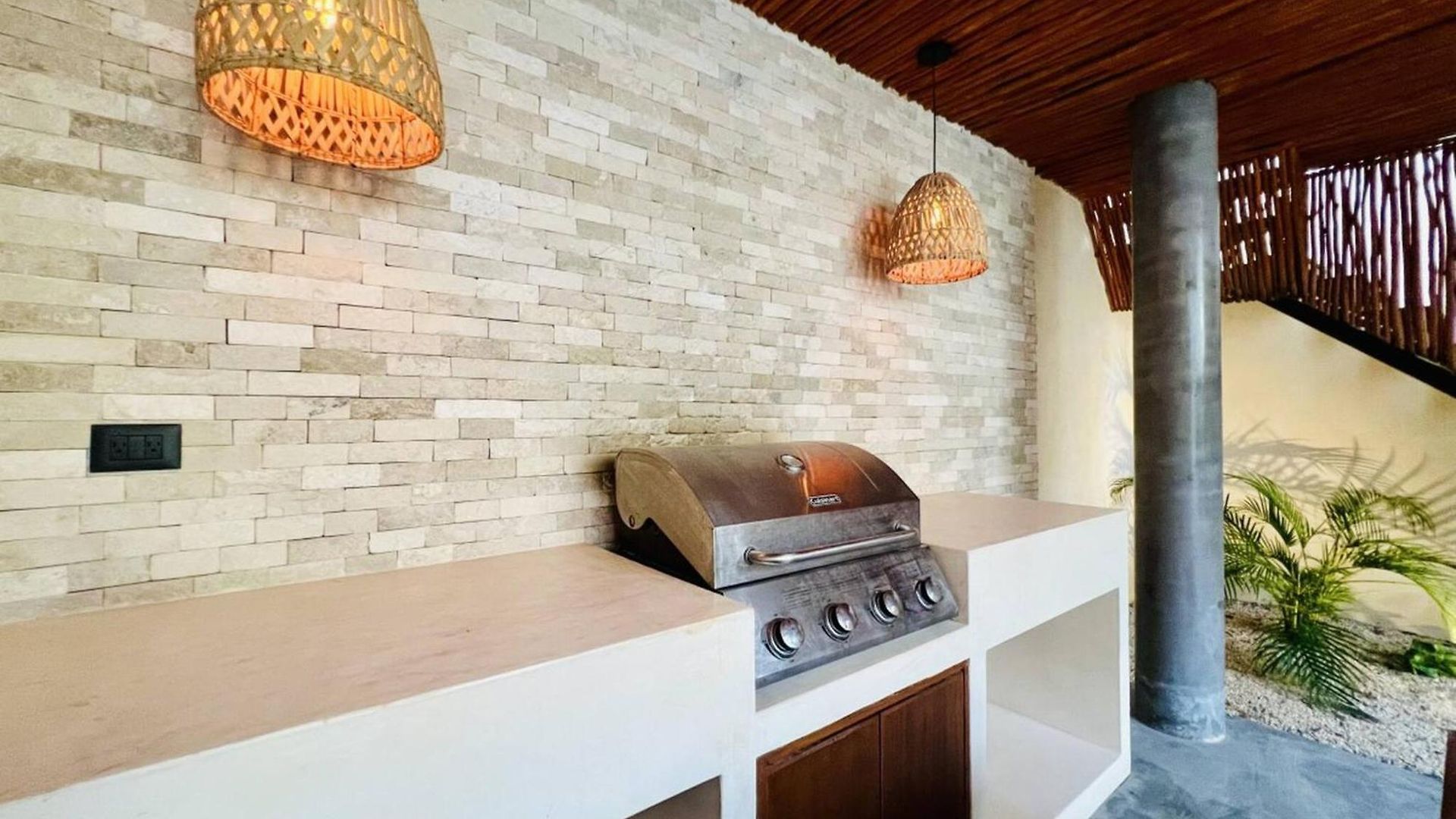 2 Bedroom Deluxe With Private Pool & Grill Atman 110 Villa