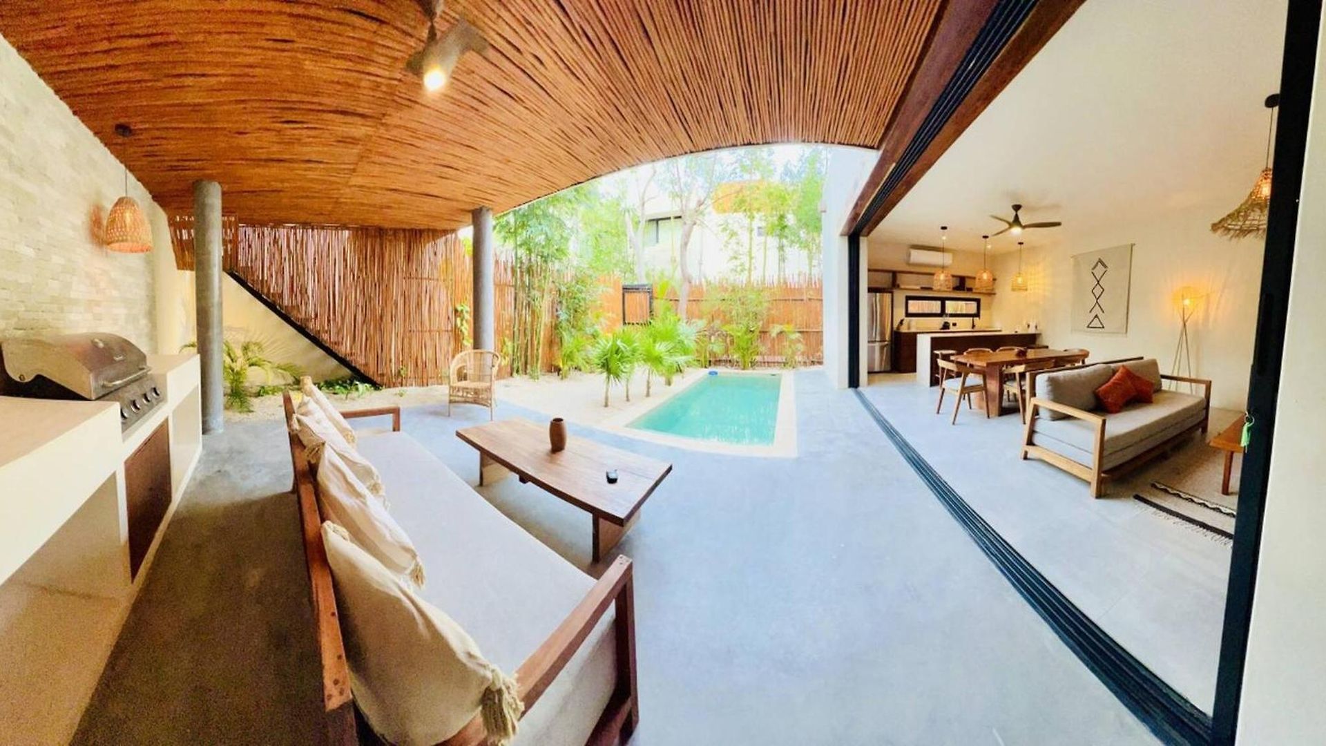 2 Bedroom Deluxe With Private Pool & Grill Atman 110 * Tulum