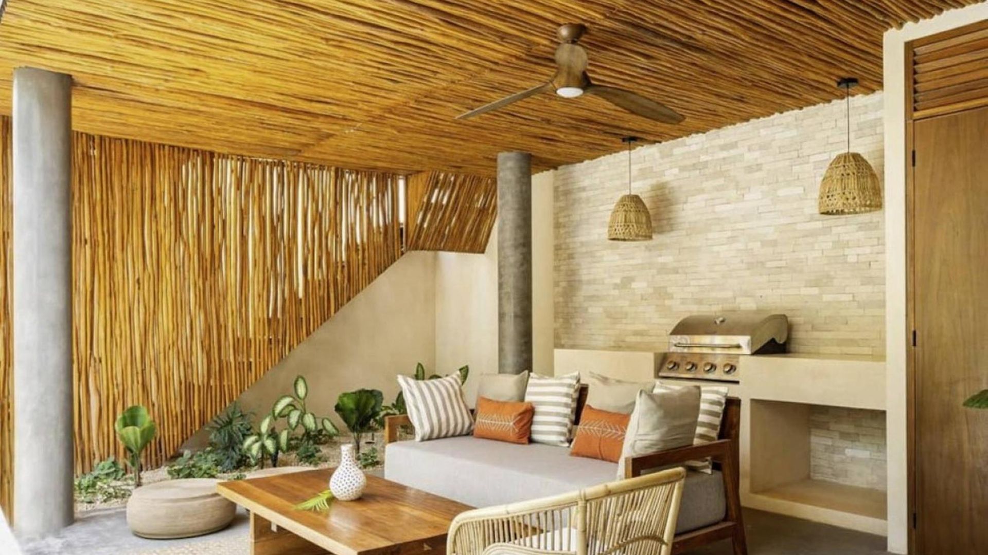 2 Bedroom Deluxe With Private Pool & Grill Atman 110 Villa *